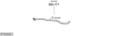 BOSAL SYS25401
