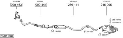 BOSAL SYS11987