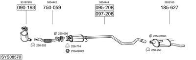 BOSAL SYS08570