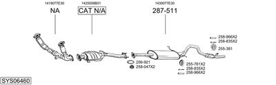 BOSAL SYS06460