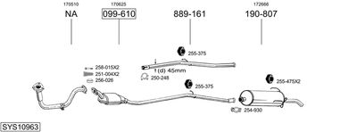 BOSAL SYS10963