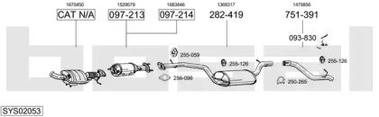BOSAL SYS02053