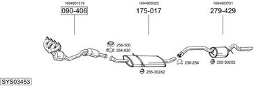 BOSAL SYS03453
