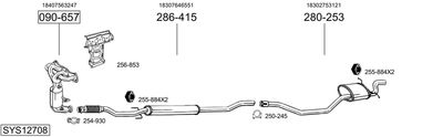 BOSAL SYS12708