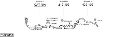 BOSAL SYS06453