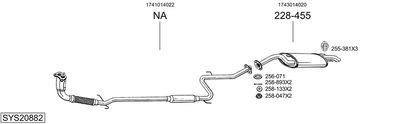BOSAL SYS20882