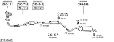 BOSAL SYS13963