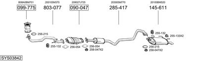 BOSAL SYS03842