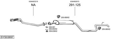 BOSAL SYS03697