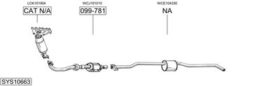 BOSAL SYS10663