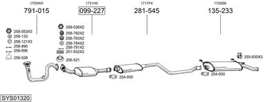 BOSAL SYS01320