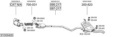 BOSAL SYS05426