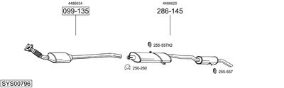 BOSAL SYS00796