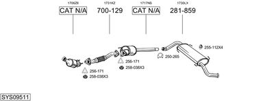 BOSAL SYS09511
