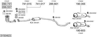 BOSAL SYS04623