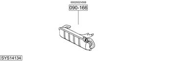 BOSAL SYS14134