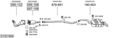 BOSAL SYS01868