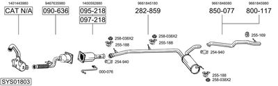 BOSAL SYS01803