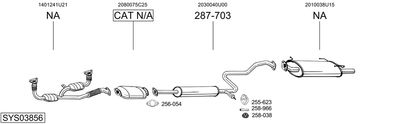 BOSAL SYS03856