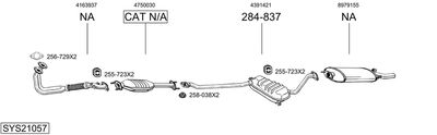 BOSAL SYS21057