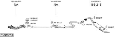 BOSAL SYS19859