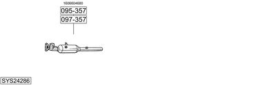 BOSAL SYS24286