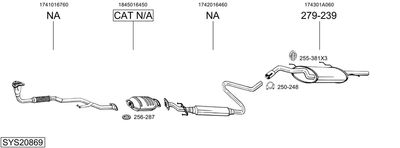 BOSAL SYS20869
