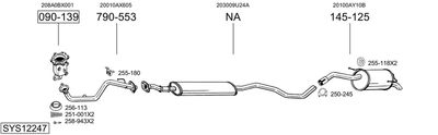 BOSAL SYS12247