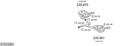 BOSAL SYS23984