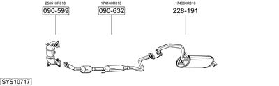 BOSAL SYS10717