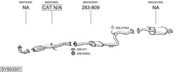 BOSAL SYS03301