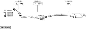 BOSAL SYS00646
