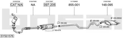 BOSAL SYS01576