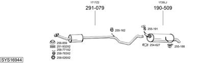 BOSAL SYS16944