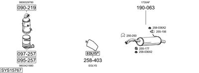 BOSAL SYS15767