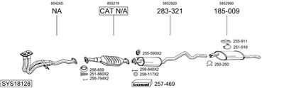 BOSAL SYS18128