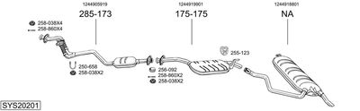 BOSAL SYS20201