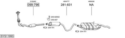 BOSAL SYS11993