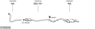 BOSAL SYS08336
