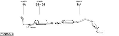 BOSAL SYS19645