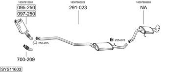 BOSAL SYS11603