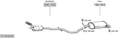 BOSAL SYS04938