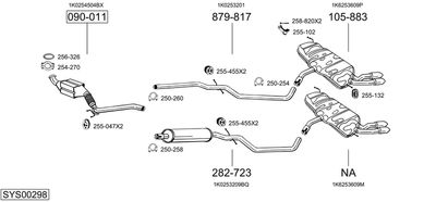 BOSAL SYS00298
