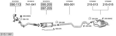 BOSAL SYS11991