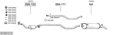 BOSAL SYS01212