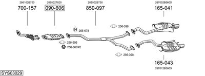 BOSAL SYS03029