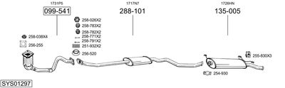 BOSAL SYS01297