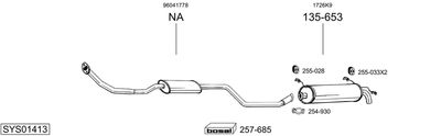 BOSAL SYS01413