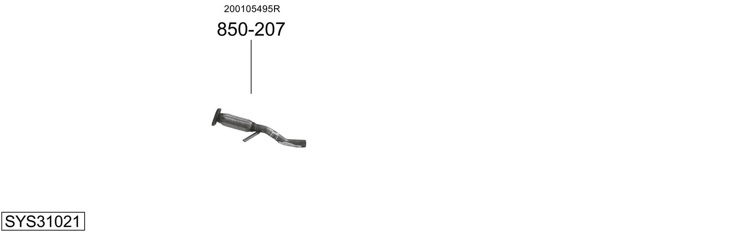 BOSAL SYS31021