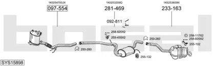 BOSAL SYS15898